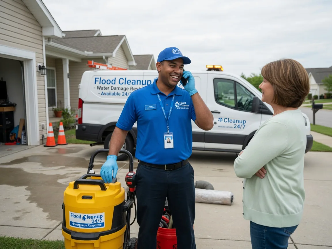 Flood Cleanup Quinton, NJ FAQs