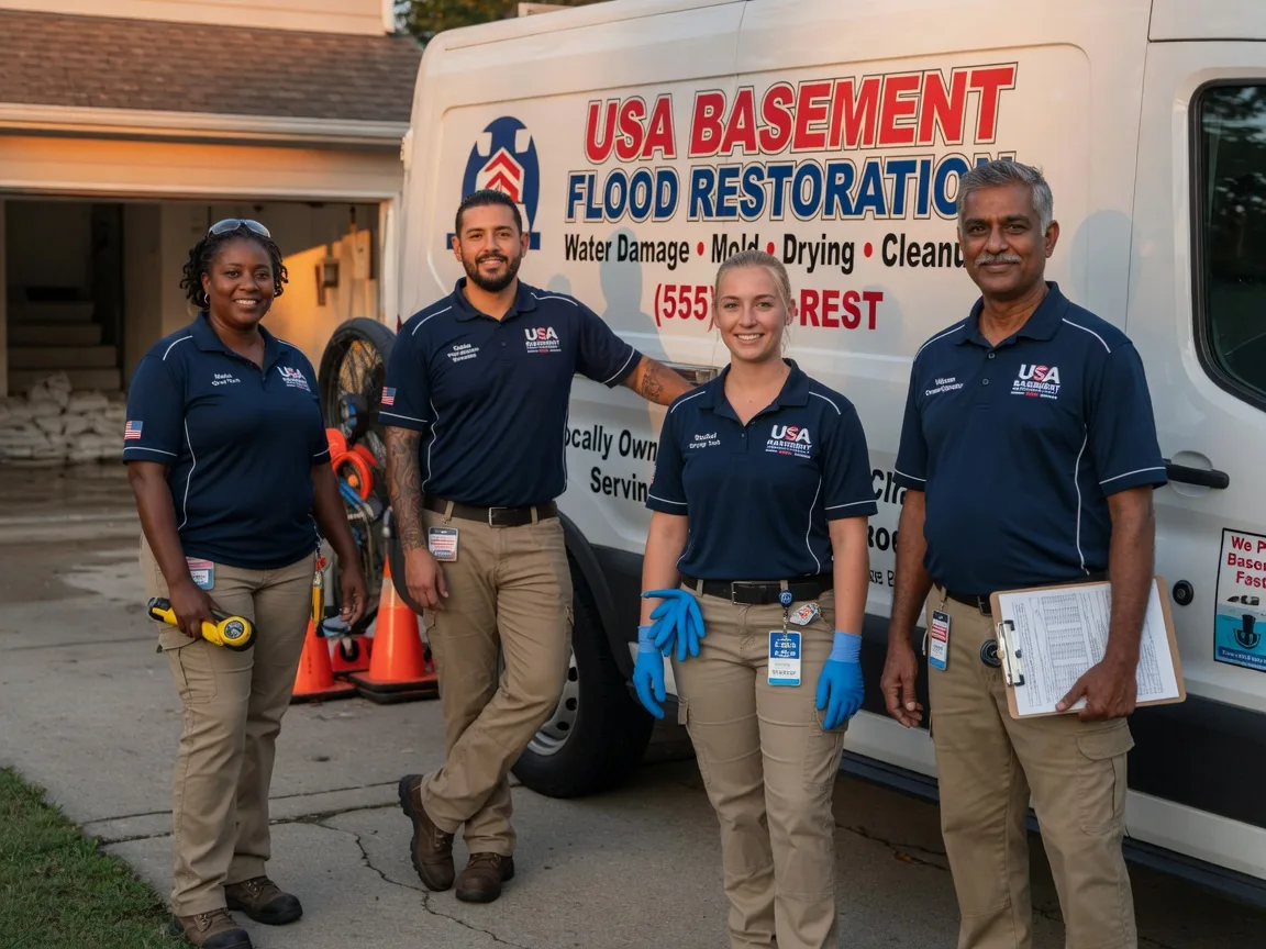 Basement Flood Cleanup company in Quinton, NJ